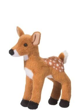 Douglas Plush New w/ Tag  Fawn Glory Wild Stuffed Animal